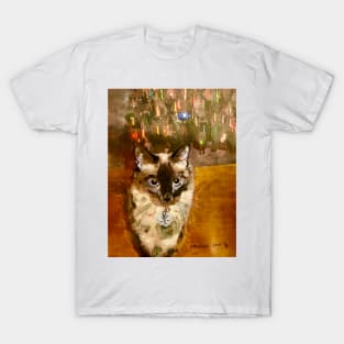 Lila at Christmas T-Shirt